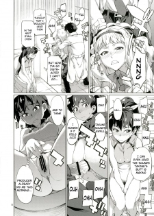 [Chotto Dake Aruyo. (Takemura Sesshu)] Nanka Sonna Hi (THE iDOLM@STER) [English] [KFC Translations] [Digital] - page 9