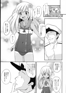 (COMIC1☆9) [Pritannia (Pri)] Ro-chan Teitoku Shasei Kanri! (Kantai Collection -KanColle-) - page 3