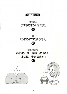 (C89) [Shinohara Heavy Industry (Haruna Mao, Ukyouchu)] Umarux 2 (Himouto! Umaru-chan) - page 3