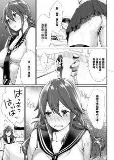 (C86) [Yakiniku Teikoku (MGMEE)] Osukina dake Churrasco (Kantai Collection -KanColle-) [Chinese] [黑条汉化] - page 9