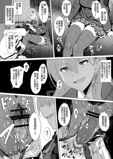 (C89) [Jitaku Vacation (Ulrich)] FetiColle VOL. 02 (Kantai Collection -KanColle-) [Chinese] [空気系☆漢化] - page 8