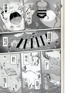 (C89) [Yuunagi no Senryokugai Butai (Nagi Ichi)] Aitsu no Toriko ni Natta Boku. Fuyu [Chinese] [空想少年汉化] - page 11