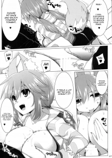 (C86) [Kujira Logic, TOYBOX (Kujiran, Kurikara)] Goshujin-sama Oppai desu yo!! 2 (Fate/EXTRA CCC) [English] [constantly] - page 6