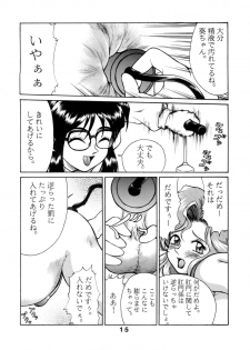 (C56) [ANA (Kichijouji Kitashirou)] Osubuta Fukei Aoi-chan (You're Under Arrest!) - page 15