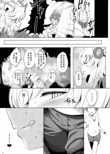 (C89) [Horizontal World (Kinnotama)] Youko Kakusei (Sennen Sensou Aigis) [Chinese] [超⑨汉化] - page 4