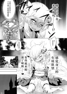 (C89) [Horizontal World (Kinnotama)] Youko Kakusei (Sennen Sensou Aigis) [Chinese] [超⑨汉化] - page 8