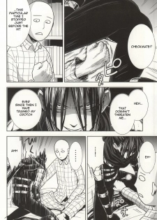(C86) [LITHIUM (Yukimaru)] stray cat (One Punch Man) [English] [Cody Scans] - page 9