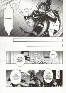 (C86) [LITHIUM (Yukimaru)] stray cat (One Punch Man) [English] [Cody Scans] - page 18