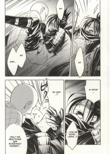 (C86) [LITHIUM (Yukimaru)] stray cat (One Punch Man) [English] [Cody Scans] - page 17