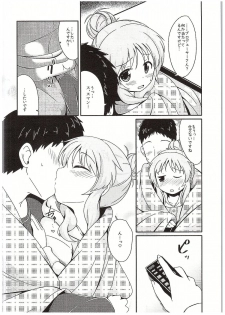 (C89) [Idomizuya (Kurosuke)] Aiko Myu Endless 3 (THE IDOLM@STER CINDERELLA GIRLS) - page 7