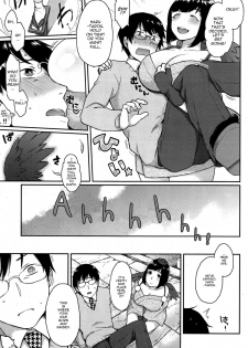 [Majoccoid] Ookami-san no Ooshigoto | A Wolf's Job Ch. 4 (COMIC HOTMiLK 2015-08) [English] {thetsuuyaku} - page 3
