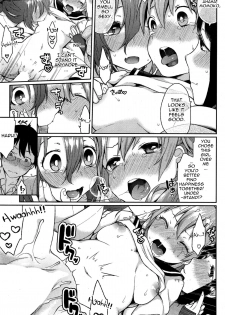 [Majoccoid] Ookami-san no Ooshigoto | A Wolf's Job Ch. 4 (COMIC HOTMiLK 2015-08) [English] {thetsuuyaku} - page 17