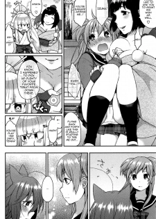 [Majoccoid] Ookami-san no Ooshigoto | A Wolf's Job Ch. 4 (COMIC HOTMiLK 2015-08) [English] {thetsuuyaku} - page 6