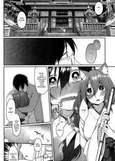 [Majoccoid] Ookami-san no Ooshigoto | A Wolf's Job Ch. 4 (COMIC HOTMiLK 2015-08) [English] {thetsuuyaku} - page 4