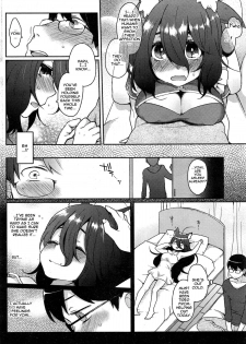 [Majoccoid] Ookami-san no Ooshigoto | A Wolf's Job Ch. 1-4 [English] {thetsuuyaku} - page 10