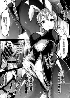 (C89) [telomereNA (Gustav)] Ecchi na Usagi wa Suki desu ka? (Granblue Fantasy) [Chinese] [脸肿汉化组] - page 8