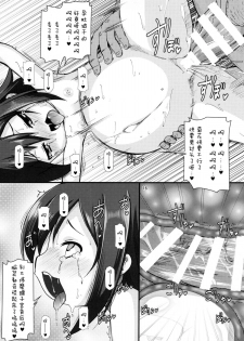 (C89) [Hakujira Uminekodan (Shimuu)] Nikkoniko Botebara Love Live II (Love Live!) [Chinese] [脸肿汉化组] - page 16