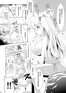 (C89) [SSB (Maririn)] Mahjong Tenshi Nodocchi Kanzen Kaikin (Saki) [Chinese] [无毒汉化组XCE汉化] - page 9