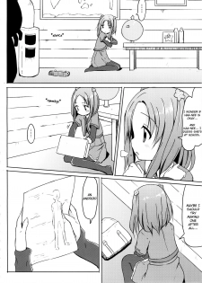 (C85) [Soukousen (Pizanuko)] Kagaku no Chikara? | The Power of Science? (Galilei Donna) [English] [EHCOVE] - page 3