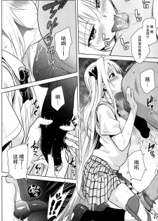 (C89) [sin-maniax (Todoroki Shin)] utter darkness -GOLDEN HOLE 2- (To LOVE-Ru Darkness) [Chinese] [脸肿汉化组] - page 12