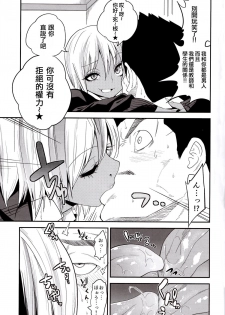 (C89) [Gujira 4 Gou (Gujira)] Gal Bitch sho-nen no INSEI [Chinese] [空想少年汉化] - page 10