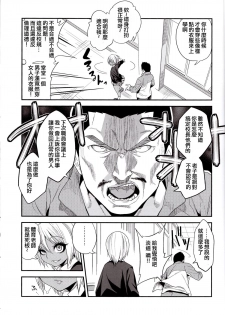 (C89) [Gujira 4 Gou (Gujira)] Gal Bitch sho-nen no INSEI [Chinese] [空想少年汉化] - page 6
