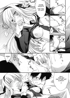 [10mo] Dousei Aisha | Cohabiting Lover (COMIC Megastore H 2008-06 & 07) [English] [Sling] [Decensored] - page 11