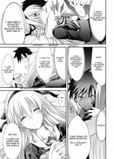 [10mo] Dousei Aisha | Cohabiting Lover (COMIC Megastore H 2008-06 & 07) [English] [Sling] [Decensored] - page 15