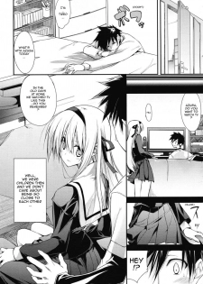 [10mo] Dousei Aisha | Cohabiting Lover (COMIC Megastore H 2008-06 & 07) [English] [Sling] [Decensored] - page 6