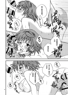 (C78) [Hyogetsu (Momonoki Fum)] Riko Shugi (To Love-Ru) [Chinese] [lvlvbubu个人汉化] - page 23