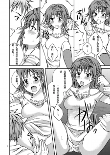 (C78) [Hyogetsu (Momonoki Fum)] Riko Shugi (To Love-Ru) [Chinese] [lvlvbubu个人汉化] - page 7