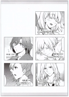 (C89) [CELICA (Serika)] Quintet no Renai jijou (Uta no Prince-sama) - page 3