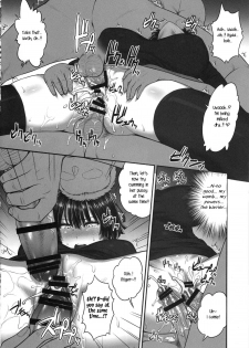 (C89) [Shinnihon Pepsitou (St.germain-sal)] FUBUKI VS 50MEN (One Punch Man) [English] [rookie84] - page 17