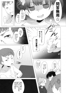 (C89) [Himitsukessya Usagi (Dancyo)] Ijimekko ni Fukushuuda - page 4