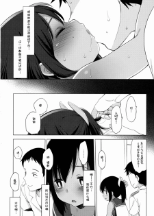 (C88) [French letter (Fujisaki Hikari)] 401 -Ano hi, Natsu no Owari ni- (Kantai Collection -KanColle-) [Chinese] [silent_aoi个人汉化] - page 26