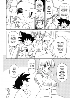 (C89) [Finecraft69 (6ro-)] Eromangirl (Dragon Ball) [English] [Risette] - page 5