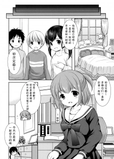 (C89) [Imomuya Honpo - Singleton (Azuma Yuki)] Imouto Rifure [Chinese] [CE家族社] - page 12