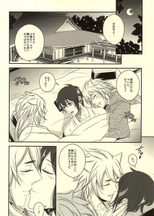 (Senka no Toki Zan) [soil (Aito)] Koukyuu Yuugi Midare Botan (Touken Ranbu) - page 5