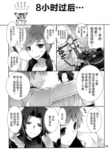 (C89) [Takanaedoko (Takanae Kyourin)] Omoide o Kudasai (Granblue Fantasy) [Chinese] [脸肿汉化组] - page 24