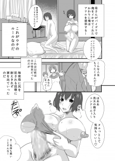 [PH (TAM)] Futanari Kaa-san ~Musuko ni Shigo Kare nagara Iku no ga Suki~ - page 7