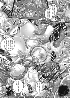 (C80) [Tiramisu Tart (Kazuhiro)] Kyouran Chijoku Sekkan (Touhou Project) [Chinese] [上校个人汉化] - page 18