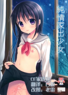 (C89) [Tamakakeya (Tamakake)] Junjou Iede Shoujo [Chinese] [CE家族社]