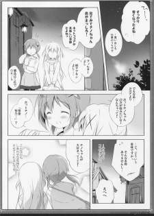 (C89) [Shiratamaco (Shiratama)] Usagi Syndrome 2 (Gochuumon wa Usagi desu ka?) - page 7