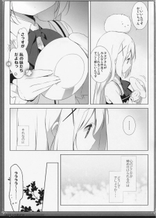 (C89) [Shiratamaco (Shiratama)] Usagi Syndrome 2 (Gochuumon wa Usagi desu ka?) - page 6
