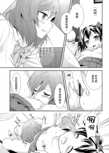 (C89) [Sweet Pea (Ooshima Tomo)] NicoMaki Kanshou Party (Love Live!) [Chinese] [脸肿汉化组] - page 20