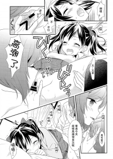 (C89) [Sweet Pea (Ooshima Tomo)] NicoMaki Kanshou Party (Love Live!) [Chinese] [脸肿汉化组] - page 22