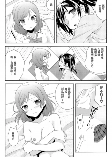 (C89) [Sweet Pea (Ooshima Tomo)] NicoMaki Kanshou Party (Love Live!) [Chinese] [脸肿汉化组] - page 23