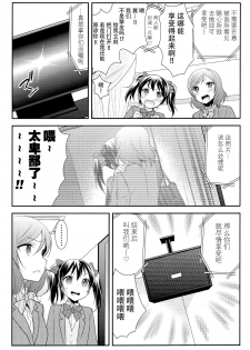 (C89) [Sweet Pea (Ooshima Tomo)] NicoMaki Kanshou Party (Love Live!) [Chinese] [脸肿汉化组] - page 12