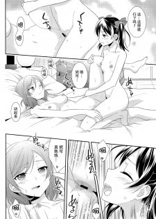 (C89) [Sweet Pea (Ooshima Tomo)] NicoMaki Kanshou Party (Love Live!) [Chinese] [脸肿汉化组] - page 25