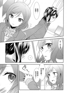 (C89) [Sweet Pea (Ooshima Tomo)] NicoMaki Kanshou Party (Love Live!) [Chinese] [脸肿汉化组] - page 14